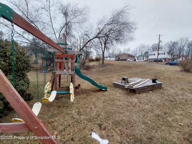 view of playground