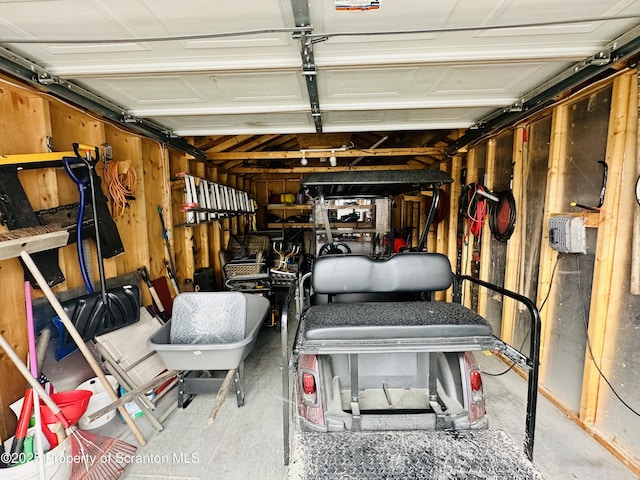 185 Southpoint Rd, Montrose, PA 18801 - view of garage