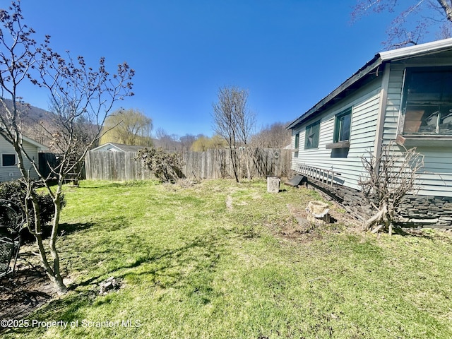 4886 State Route 11, Hop Bottom, PA 18824 - view of yard with fence