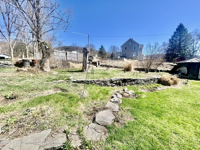 4886 State Route 11, Hop Bottom, PA 18824 - view of yard