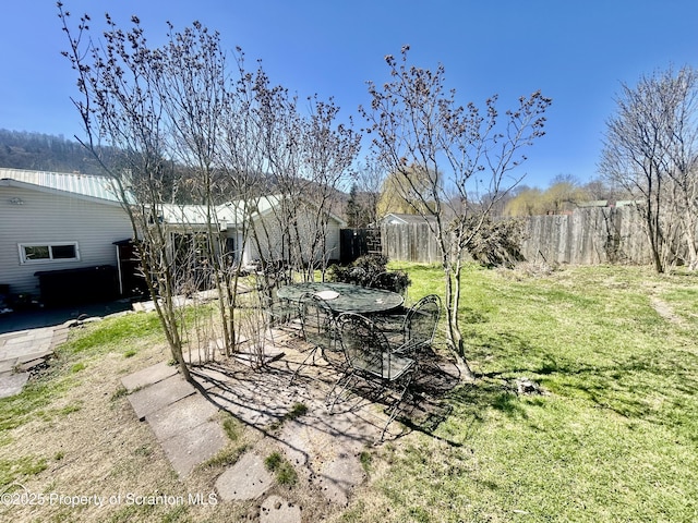 4886 State Route 11, Hop Bottom, PA 18824 - view of yard featuring a patio area and fence
