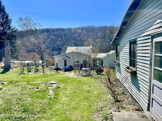 4886 State Route 11, Hop Bottom, PA 18824 - view of yard featuring a view of trees