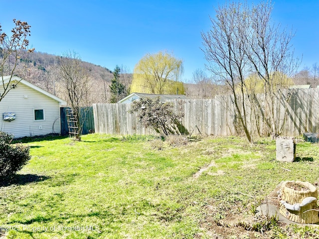 4886 State Route 11, Hop Bottom, PA 18824 - view of yard featuring fence