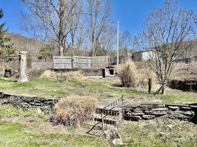 4886 State Route 11, Hop Bottom, PA 18824 - view of yard featuring fence