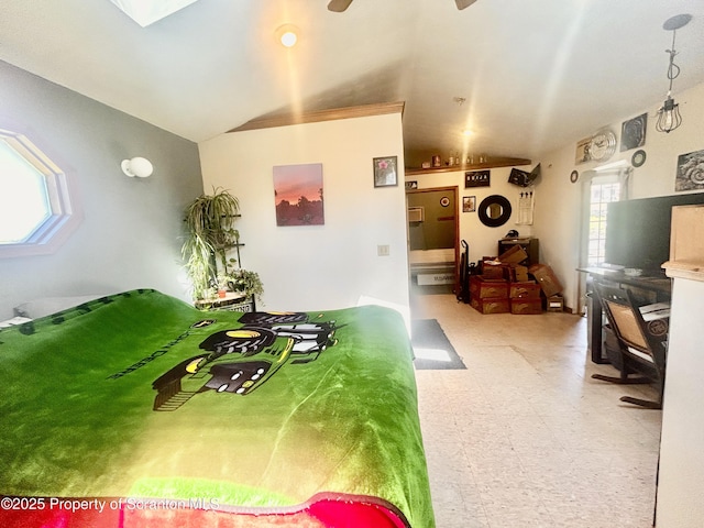 4886 State Route 11, Hop Bottom, PA 18824 - interior space featuring vaulted ceiling and light floors