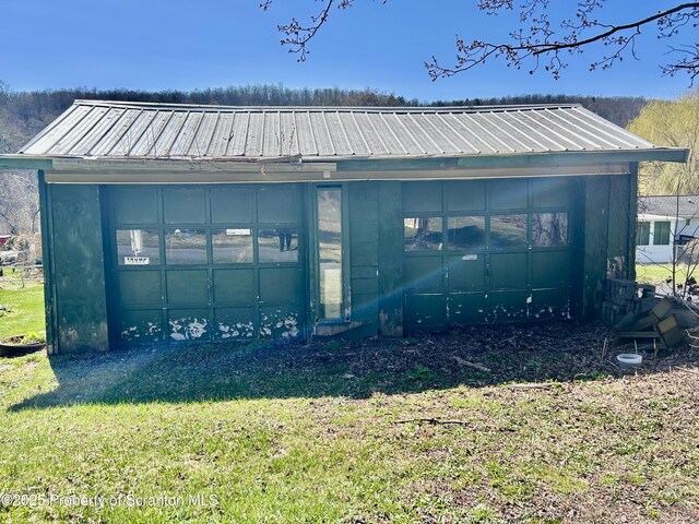 4886 State Route 11, Hop Bottom, PA 18824 - view of detached garage