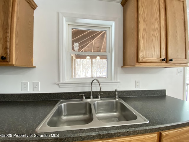 kitchen with sink