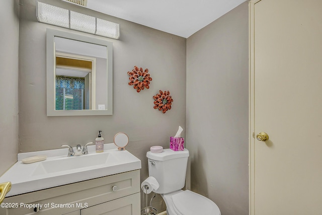 1504 Summit Pt Unit 1504, Scranton, PA 18508 - bathroom featuring vanity and toilet