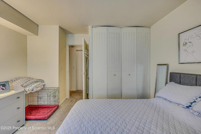 1504 Summit Pt Unit 1504, Scranton, PA 18508 - bedroom with carpet floors and a closet