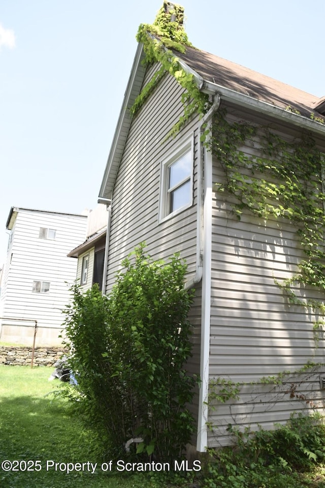 616 Delaware St, Scranton, PA 18509 - view of side of property