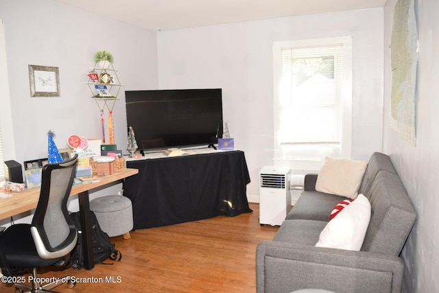 616 Delaware St, Scranton, PA 18509 - office area featuring light wood-style floors