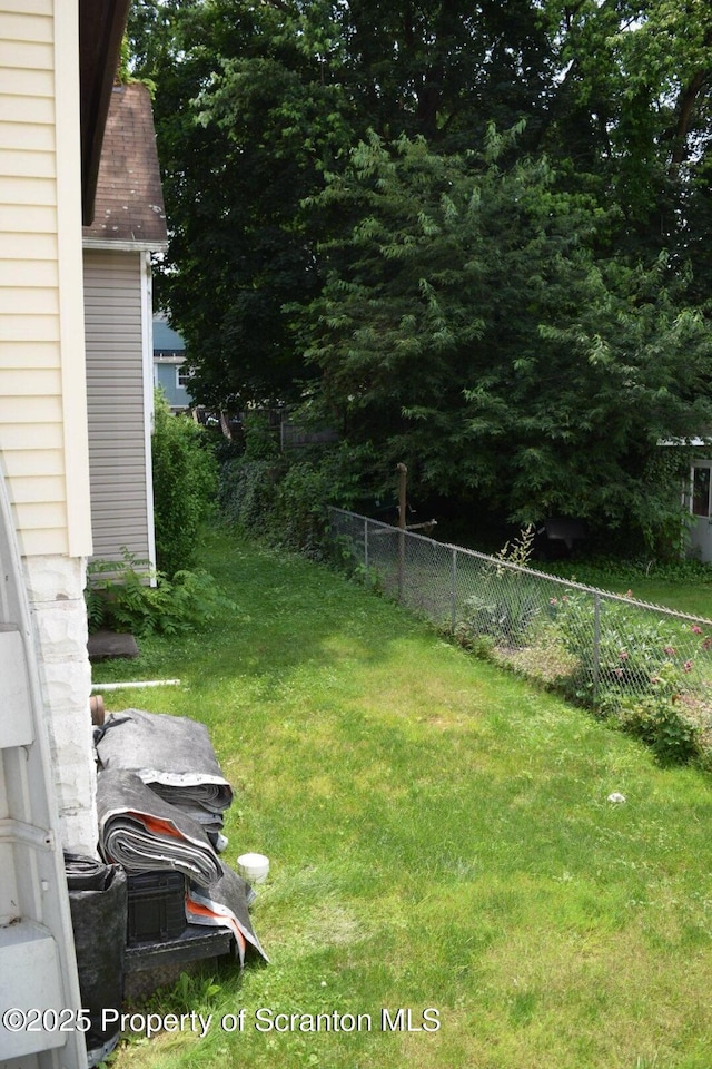 616 Delaware St, Scranton, PA 18509 - view of yard
