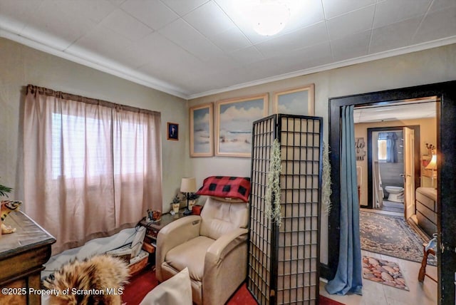 1223 Eynon St 1221, Scranton, PA 18504 - bedroom with ornamental molding