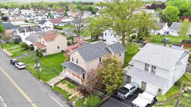 316 Sibley Ave, Old Forge, PA 18518 - aerial view of residential area