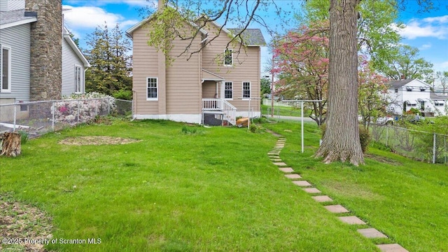 316 Sibley Ave, Old Forge, PA 18518 - view of back of house
