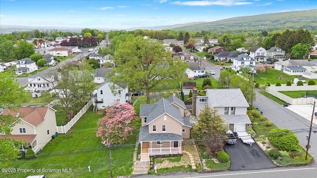 316 Sibley Ave, Old Forge, PA 18518 - aerial view of residential area