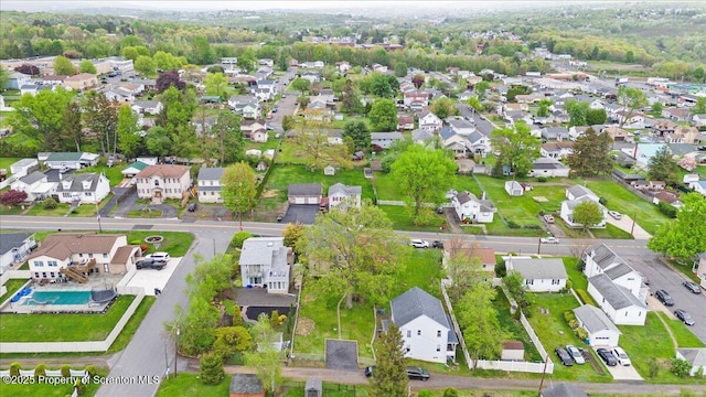 316 Sibley Ave, Old Forge, PA 18518 - aerial view of property's location featuring nearby suburban area