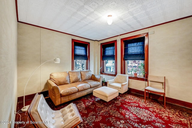 view of living room