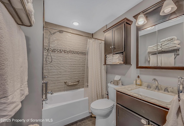 1017 Willow St Unit L14-15, Scranton, PA 18505 - bathroom with shower / bathtub combination with curtain and vanity