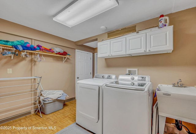1017 Willow St Unit L14-15, Scranton, PA 18505 - laundry area featuring cabinet space and washing machine and dryer