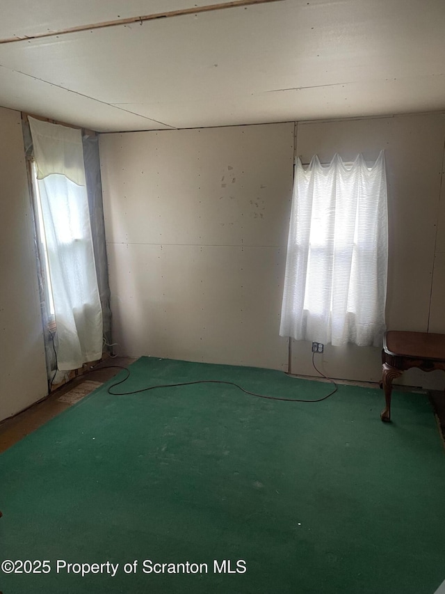 841 Hill St, Archbald, PA 18403 - empty room with plenty of natural light