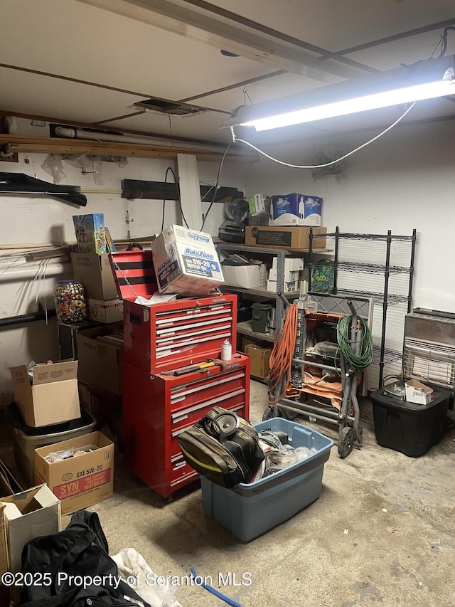 841 Hill St, Archbald, PA 18403 - view of storage area