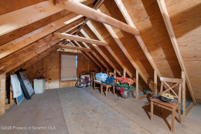 1200 Merion Cir, Clarks Summit, PA 18411 - view of attic