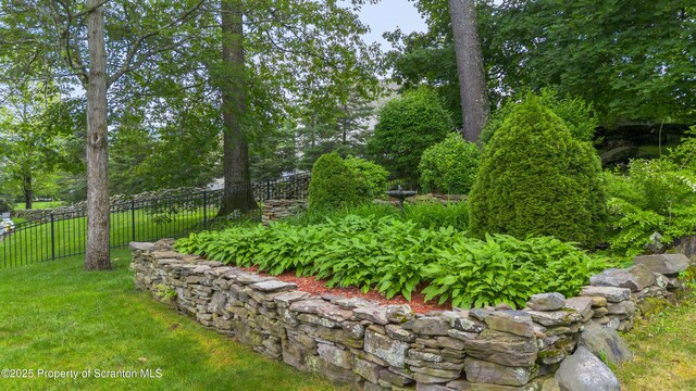 1200 Merion Cir, Clarks Summit, PA 18411 - view of yard