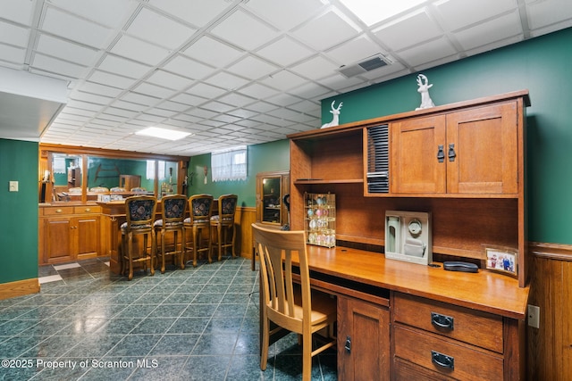 1200 Merion Cir, Clarks Summit, PA 18411 - office space featuring wainscoting and wood walls