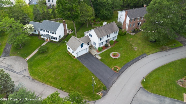 1200 Merion Cir, Clarks Summit, PA 18411 - aerial perspective of suburban area