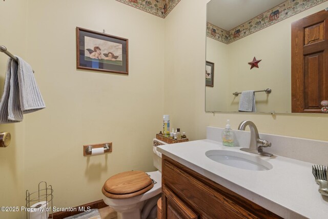 1200 Merion Cir, Clarks Summit, PA 18411 - bathroom featuring toilet and vanity