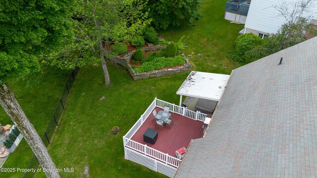 1200 Merion Cir, Clarks Summit, PA 18411 - view of subject property