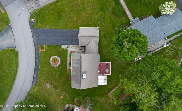 1200 Merion Cir, Clarks Summit, PA 18411 - bird's eye view