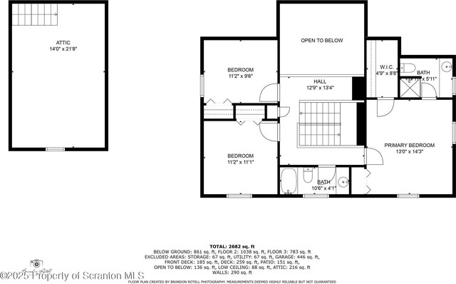 1200 Merion Cir, Clarks Summit, PA 18411 - view of property floor plan