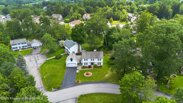 1200 Merion Cir, Clarks Summit, PA 18411 - aerial view of residential area