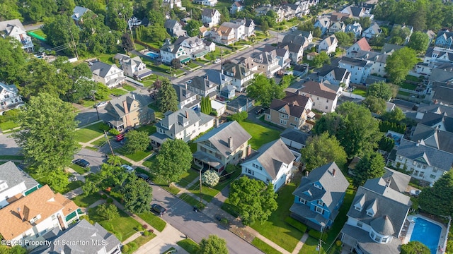 1012 Sunset St, Scranton, PA 18509 - view of property location with nearby suburban area