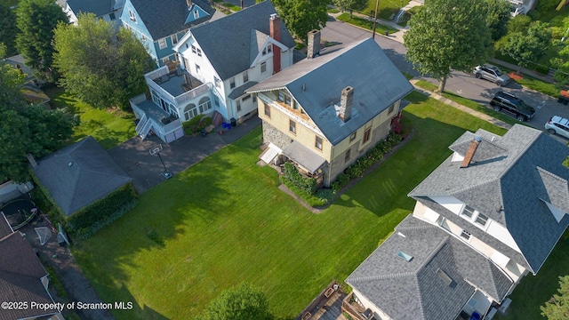 1012 Sunset St, Scranton, PA 18509 - aerial view of residential area
