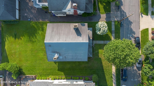 1012 Sunset St, Scranton, PA 18509 - aerial view