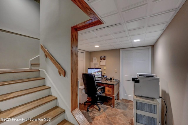 993 Oakmont Rd, Clarks Summit, PA 18411 - office featuring recessed lighting