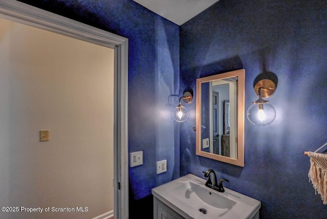 993 Oakmont Rd, Clarks Summit, PA 18411 - bathroom with vanity