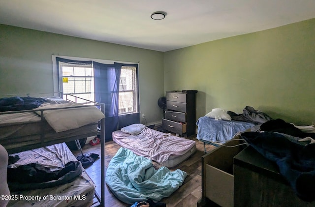 730732 Minooka Ave, Moosic, PA 18507 - bedroom featuring wood finished floors