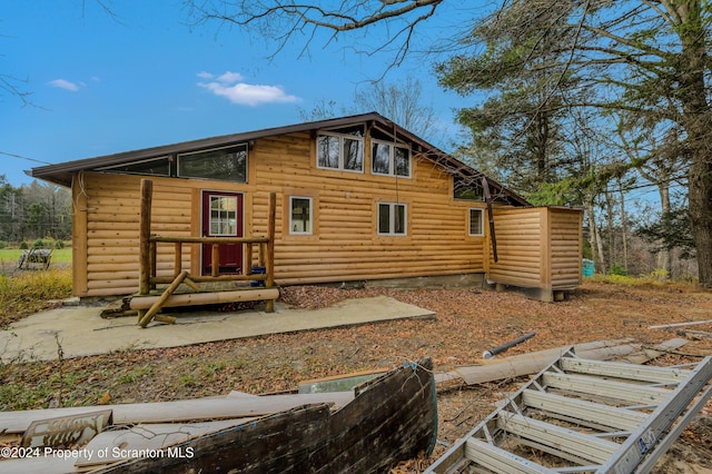 149 Lincoln Green Ln, Newfoundland, PA 18445 - view of back of house