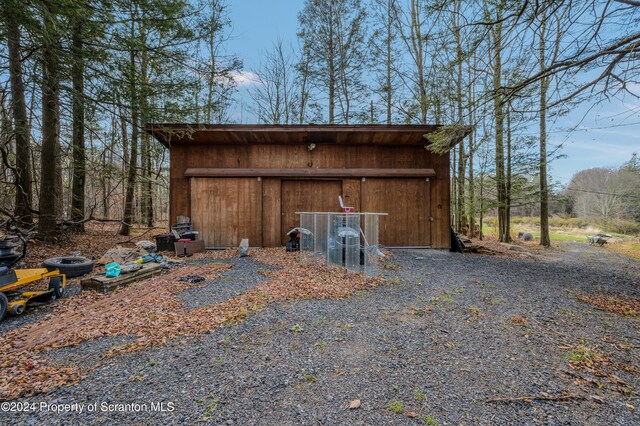 149 Lincoln Green Ln, Newfoundland, PA 18445 - view of outdoor structure