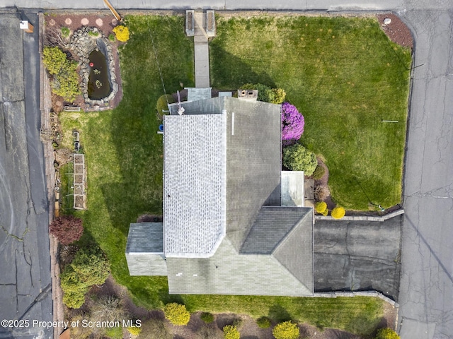 817 Miles Ave, Dickson City, PA 18447 - bird's eye view