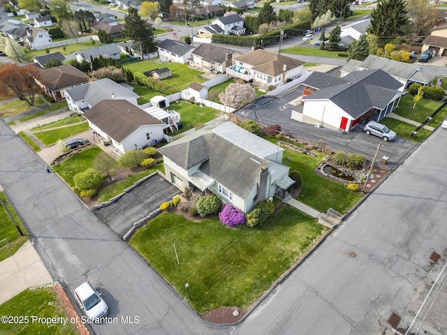 817 Miles Ave, Dickson City, PA 18447 - birds eye view of property featuring a residential view