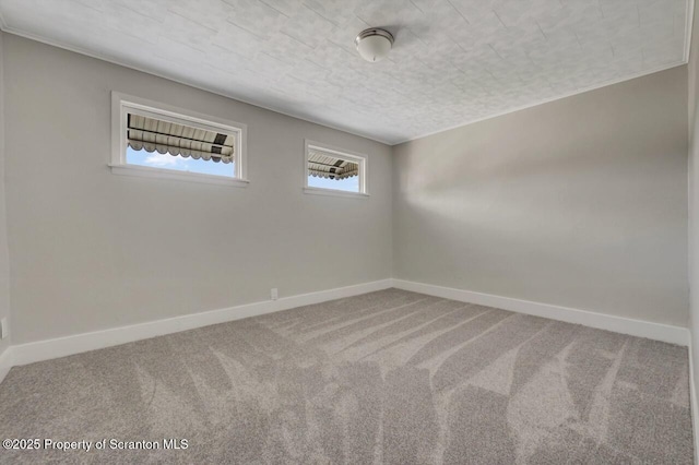 446 10th Ave, Scranton, PA 18504 - empty room featuring carpet and baseboards