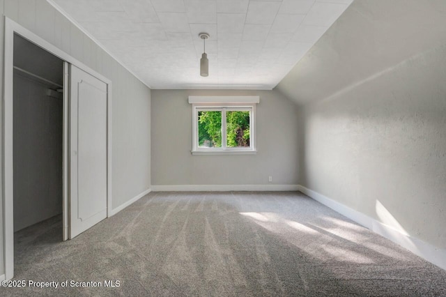 446 10th Ave, Scranton, PA 18504 - unfurnished bedroom with carpet flooring and baseboards