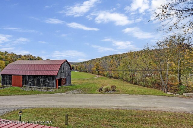 property view of mountains