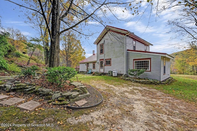 view of rear view of house