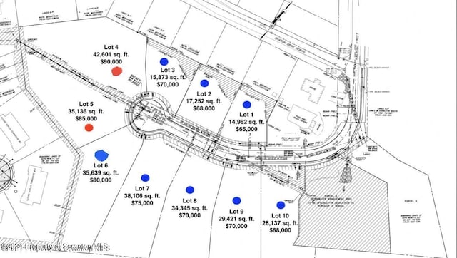 LOT2 Railroad St, Moosic PA, 18507 land for sale